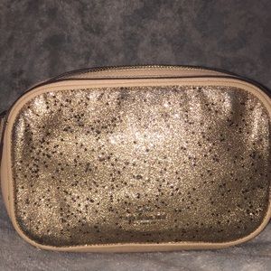 Gold coach glitter handbag